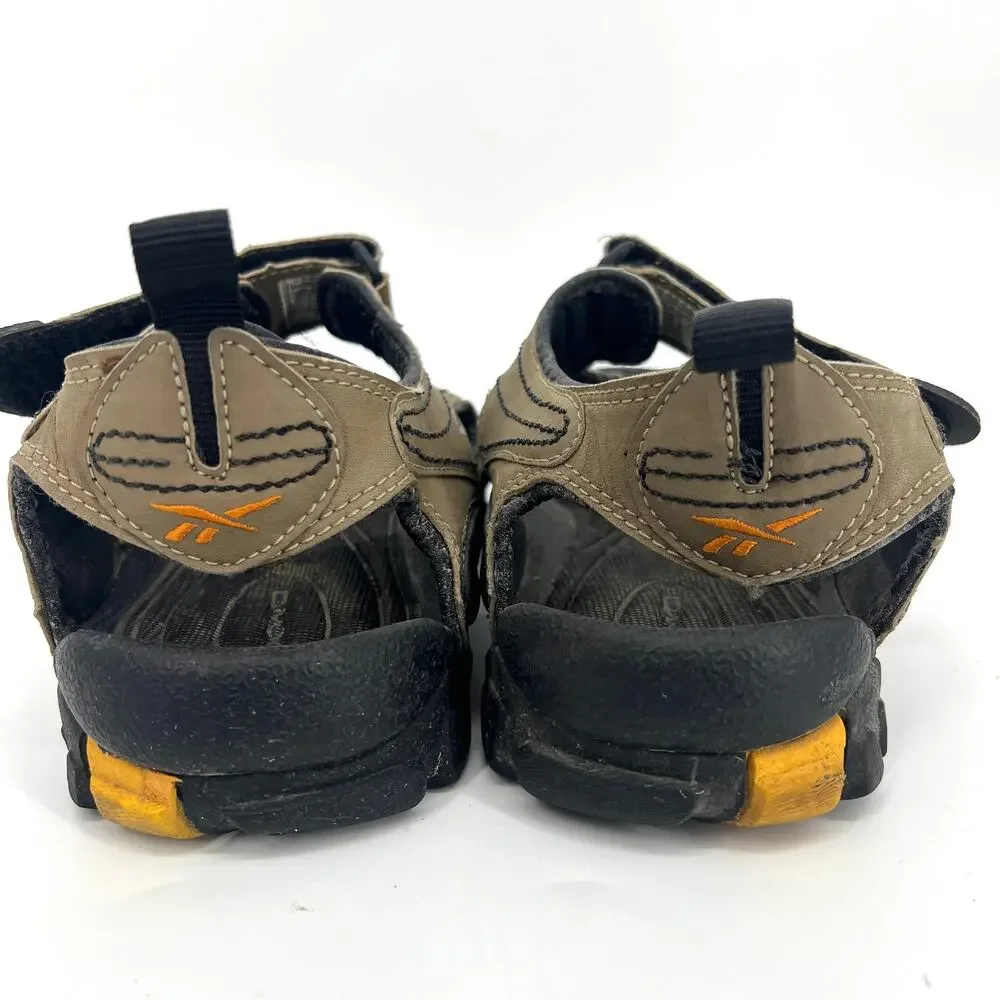 Reebok Mens Sport Sandals Open Toe Brown U.S. Size 9